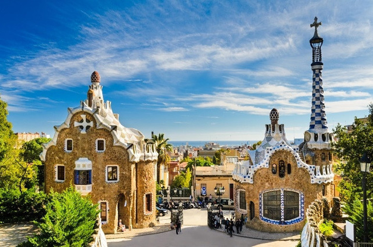 Gaudi’nin izinde Barselona