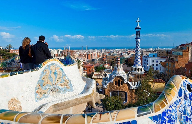 Gaudi’nin izinde Barselona