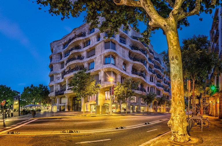 Gaudi’nin izinde Barselona