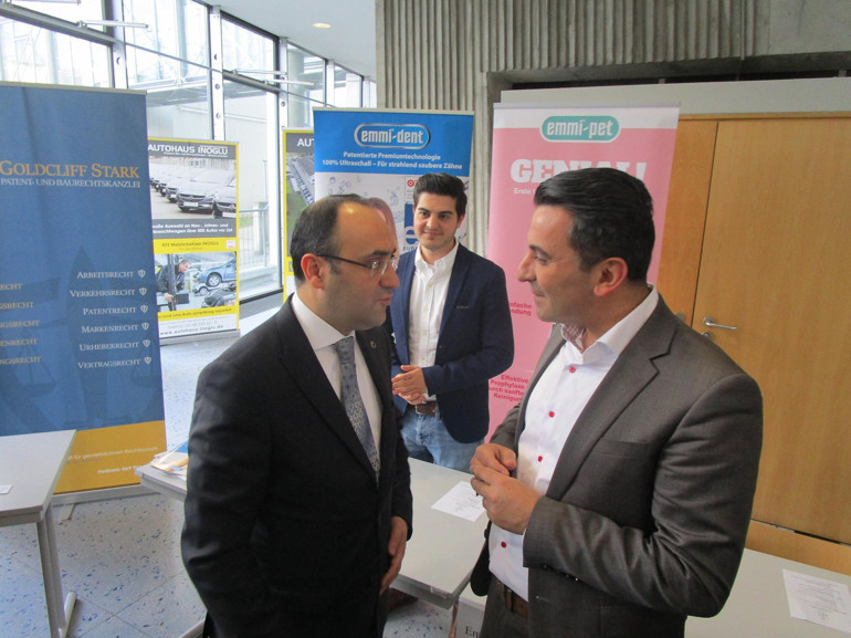 Eğitim fuarına büyük ilgi