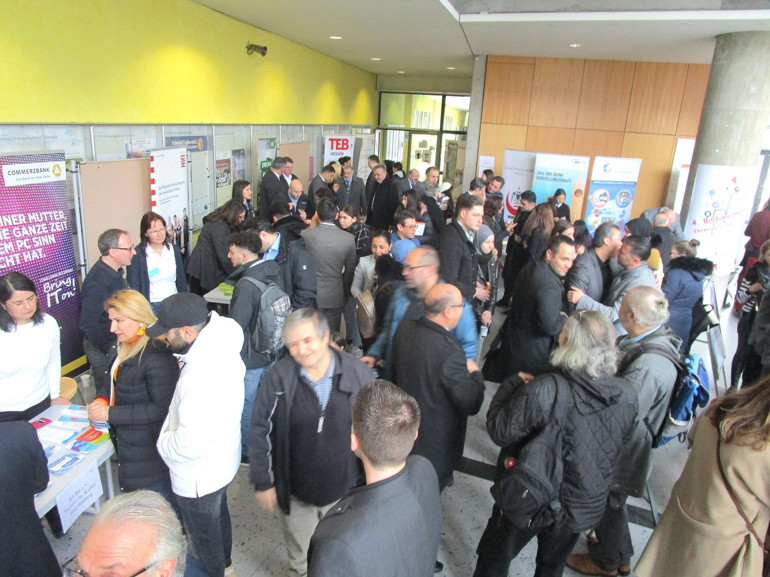 Eğitim fuarına büyük ilgi