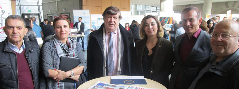 Eğitim fuarına büyük ilgi