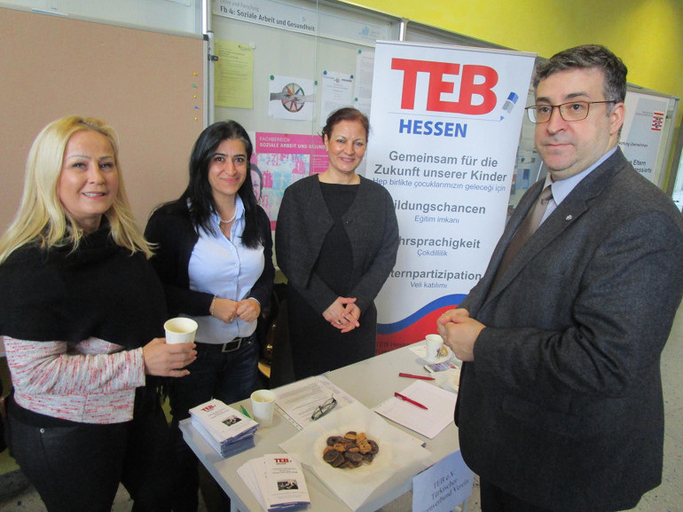 Eğitim fuarına büyük ilgi