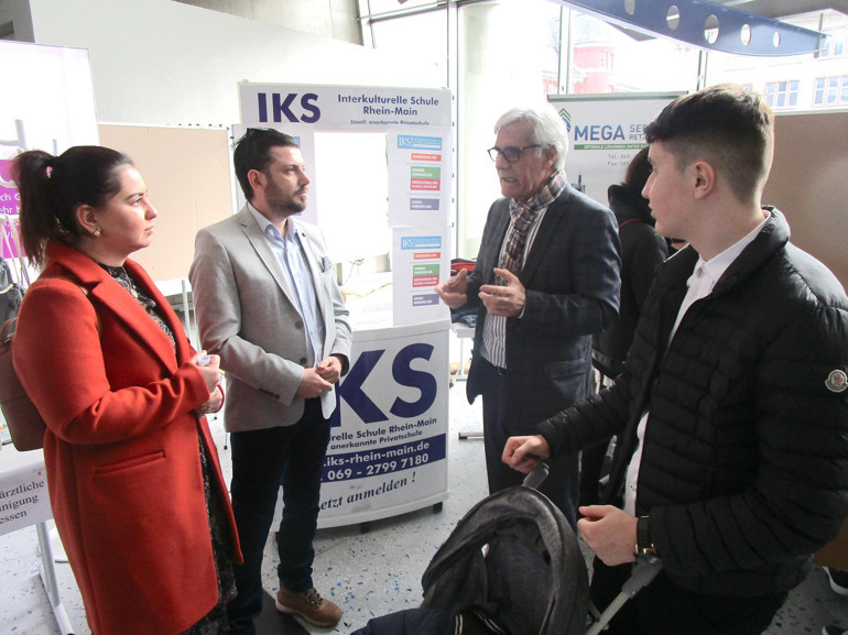 Eğitim fuarına büyük ilgi