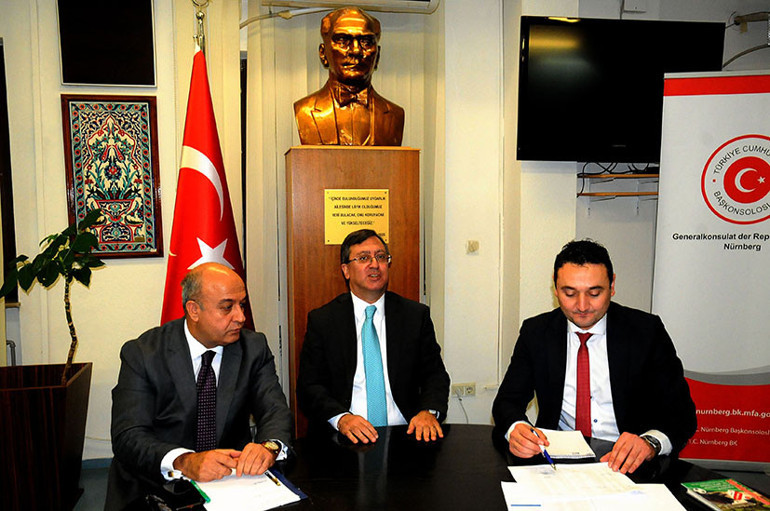 Nürnberg’de, Atatürk Kupası Haziranda oynanacak