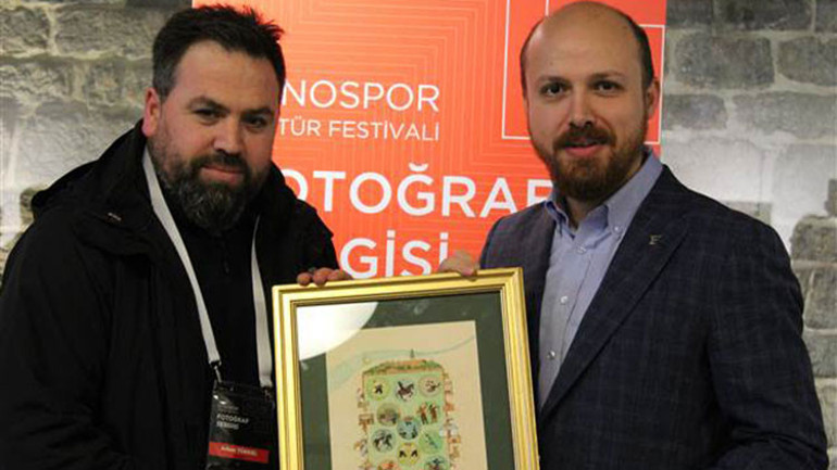 4. Etnospor Kültür Festivali Fotoğraf Yarışması sergisi açıldı