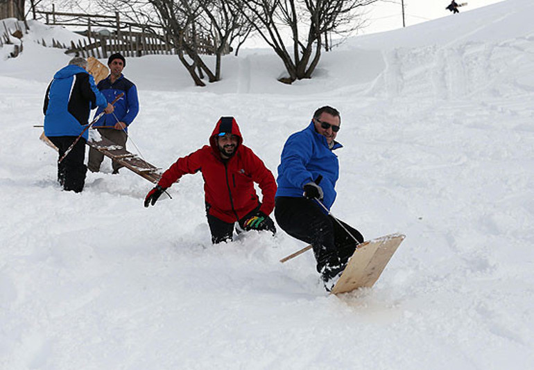 Eğlence şimdi başlıyor Türkiyenin en güzel kış festivalleri...