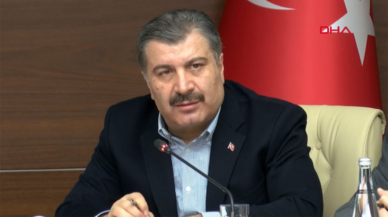 Bakan Soylu bu sözlerle anlattı: Sanki kıyamet orada kopmuş