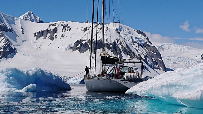 Yelkenliyle Antarktikaya giden gezgin kadınlar Ayağımız kıtaya değdiğinde birbirimize bakıp ağladık