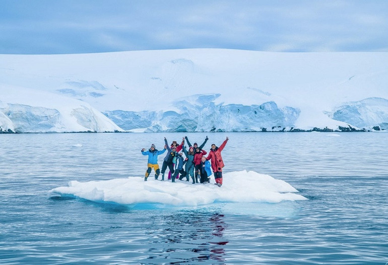Yelkenliyle Antarktikaya giden gezgin kadınlar Ayağımız kıtaya değdiğinde birbirimize bakıp ağladık
