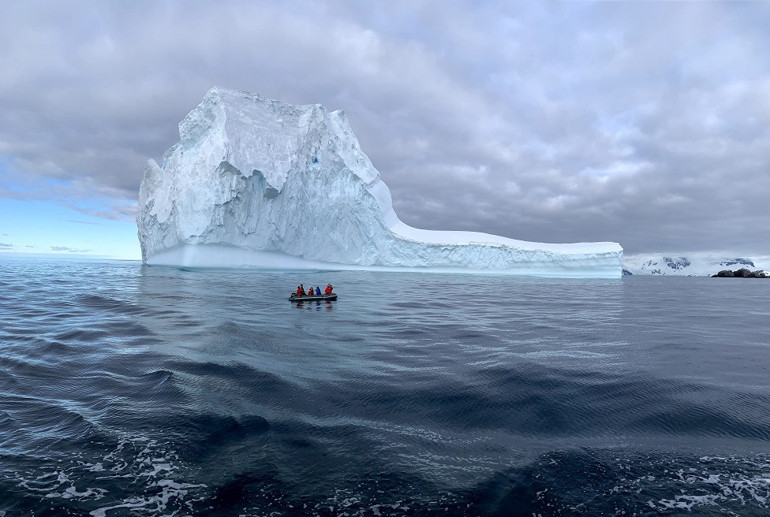 Yelkenliyle Antarktikaya giden gezgin kadınlar Ayağımız kıtaya değdiğinde birbirimize bakıp ağladık