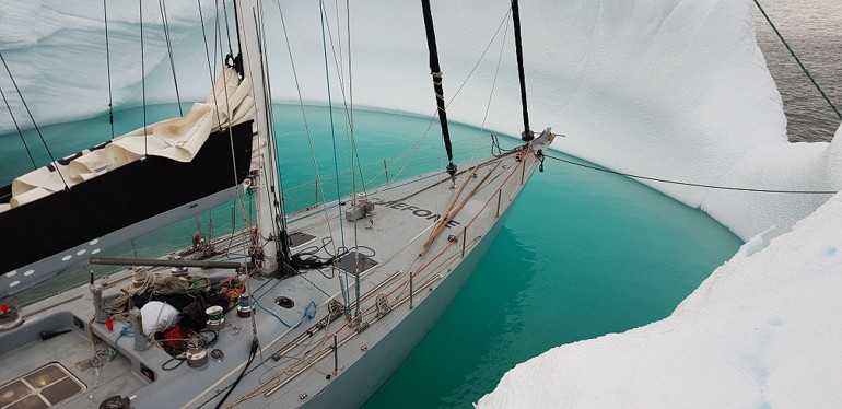 Yelkenliyle Antarktikaya giden gezgin kadınlar Ayağımız kıtaya değdiğinde birbirimize bakıp ağladık