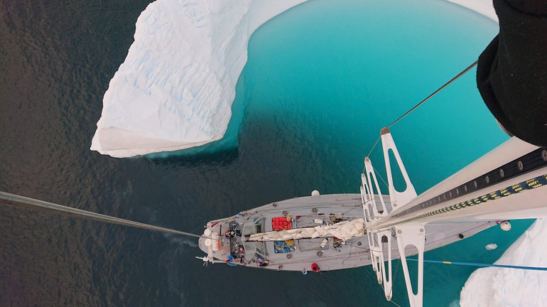 Yelkenliyle Antarktikaya giden gezgin kadınlar Ayağımız kıtaya değdiğinde birbirimize bakıp ağladık