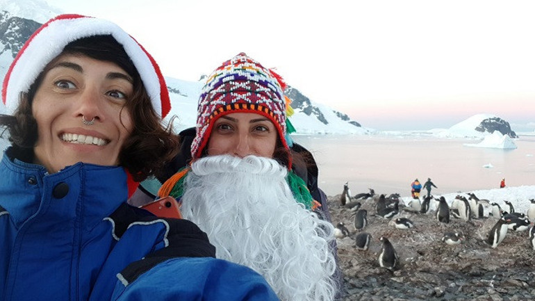 Yelkenliyle Antarktikaya giden gezgin kadınlar Ayağımız kıtaya değdiğinde birbirimize bakıp ağladık