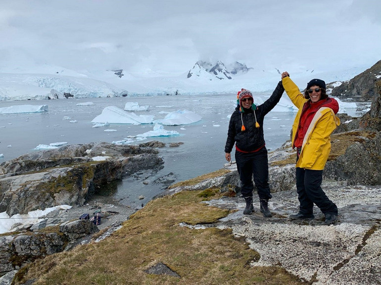Yelkenliyle Antarktikaya giden gezgin kadınlar Ayağımız kıtaya değdiğinde birbirimize bakıp ağladık