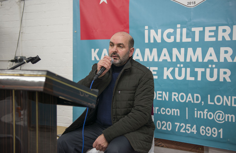 İngiltere Kahramanmaraşlılar Derneği’nden depremzedeler için destek gecesi