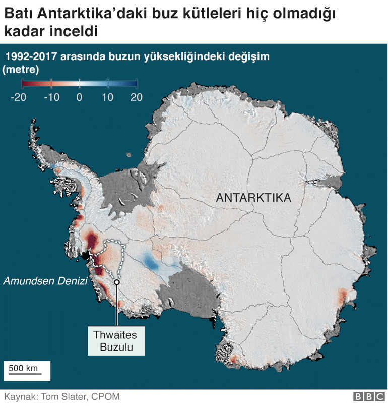 Antarktika’daki Kıyamet Günü buzulu neden hızla eriyor