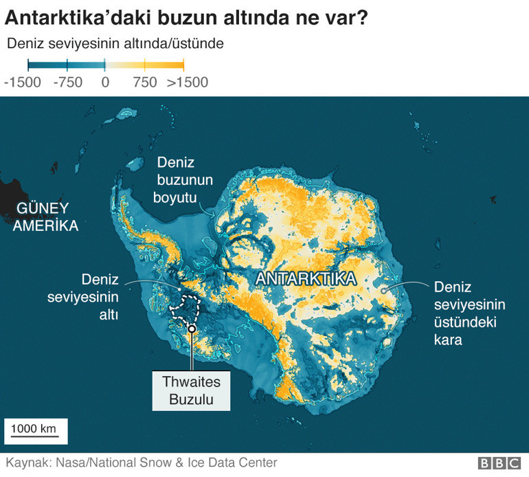 Antarktika’daki Kıyamet Günü buzulu neden hızla eriyor