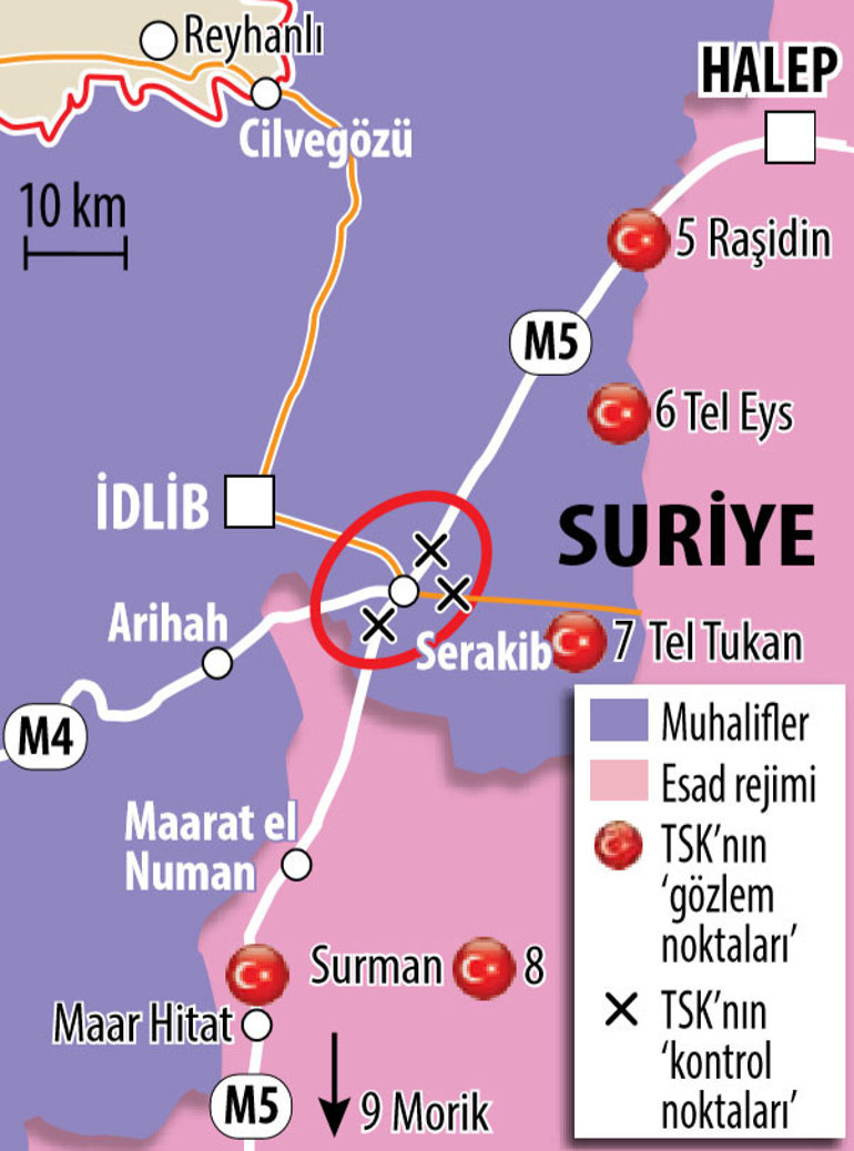 İdlib’de korkulan oluyor