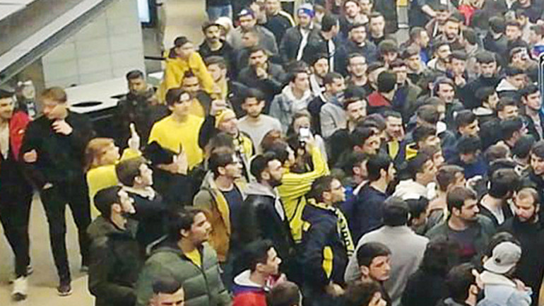 Türkler Geliyor: Adaletin Kılıcına taraftar desteği