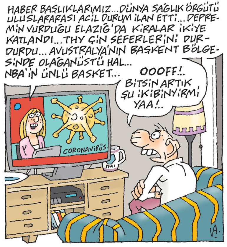 Yetsin artık şu felaketler