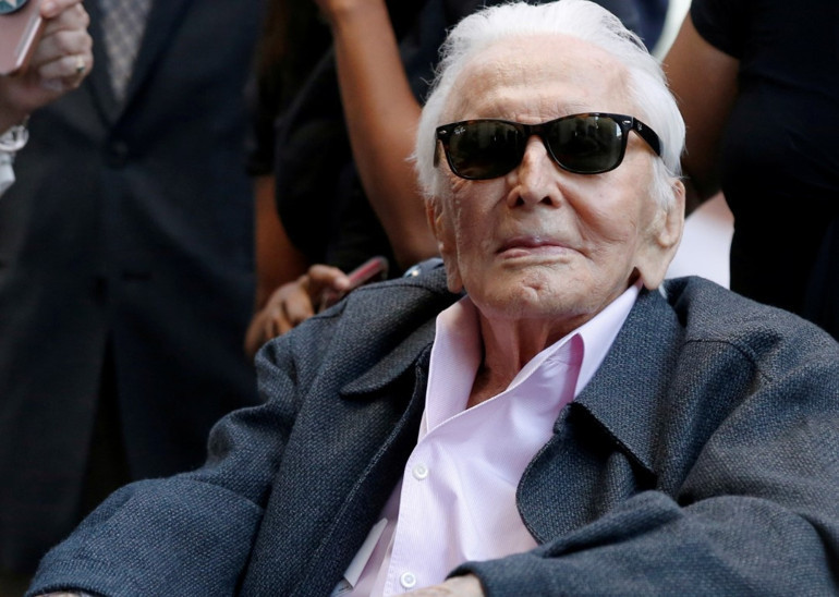 ABDli ünlü oyuncu Kirk Douglas hayatını kaybetti