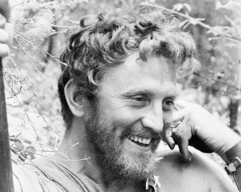ABDli ünlü oyuncu Kirk Douglas hayatını kaybetti