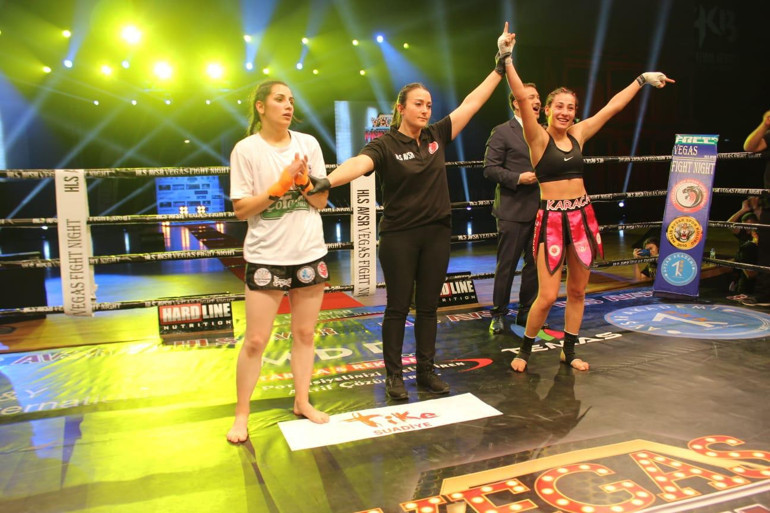 Muaythai Gala Gecesi nefesleri kesti