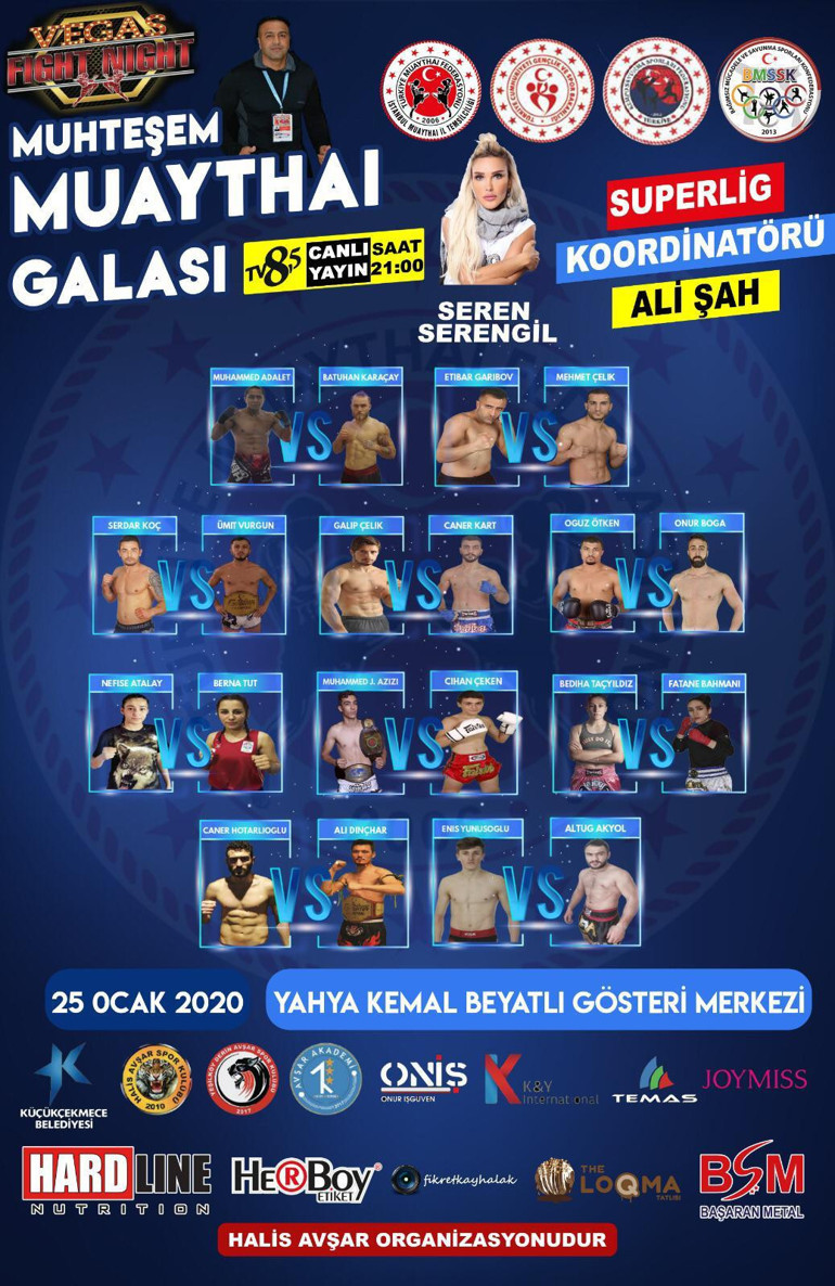 Muaythai Gala Gecesi nefesleri kesti