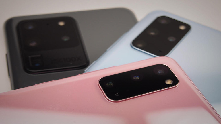 Samsung Galaxy S20, Galaxy S20 Plus ve Galaxy S20 Ultra tanıtıldı