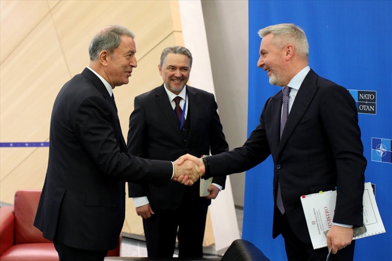 Son dakika haberi: Bakan Akardan Brükselde peş peşe kritik görüşmeler