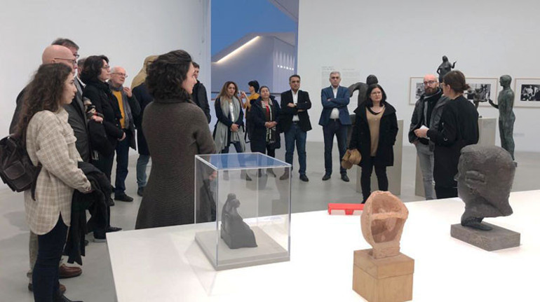 Türk-Alman İş ve Eğitim Enstitüsü’yle kültür-sanat turu