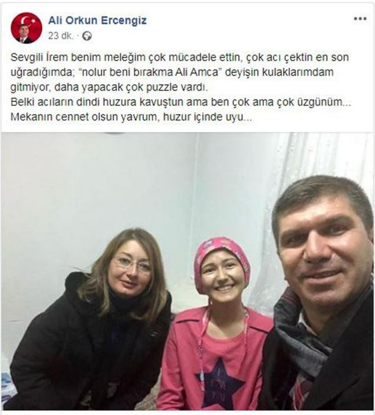 İrem Ayvalı 2.5 yıldır kanserle mücadele ediyordu... Kahreden haber...