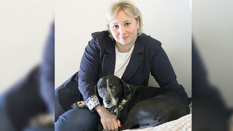 Ayrı bir dünya var bu gazetenin bahçesinde