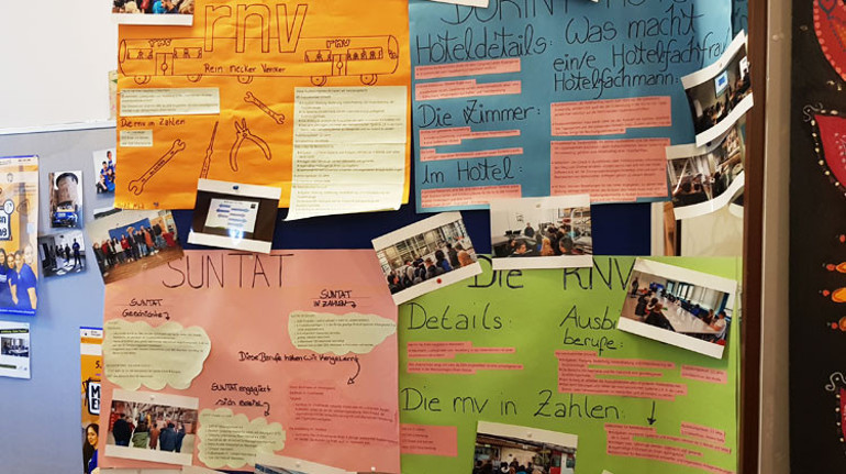 Mesleki eğitimde mükemmel İşbirliği