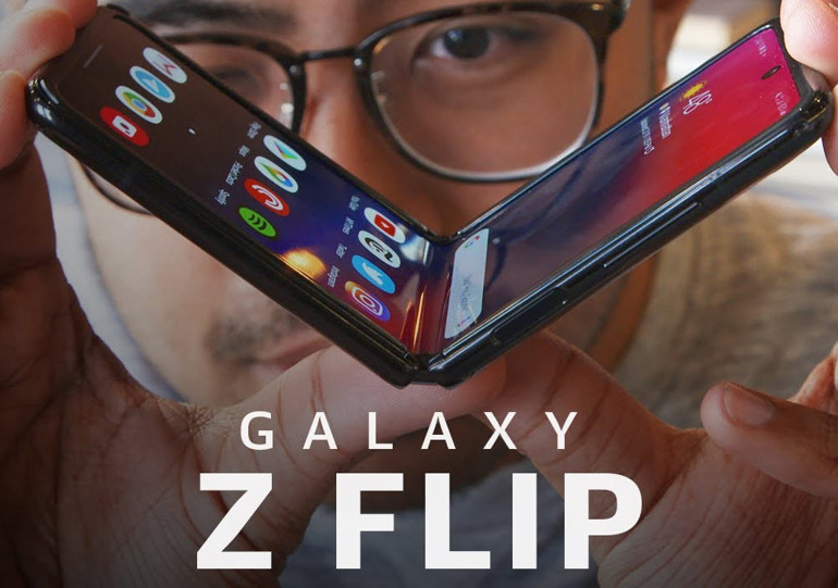 Samsung Galaxy Flip Z tasarımına sahip bir telefon nasıl ortaya çıktı