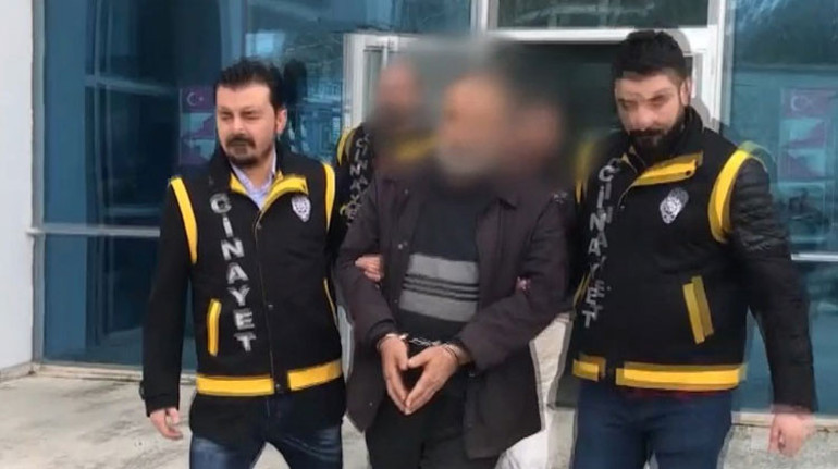 Dehşet anları kamerada...Kurşun yağmuruna tuttu
