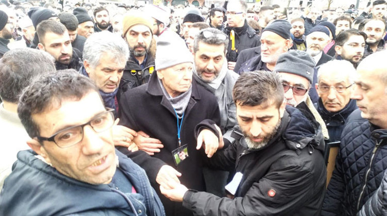 Hanau kurbanlarına son görev