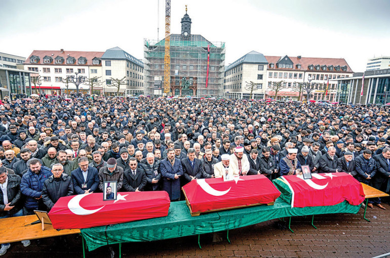Berlin Büyükelçisi’yle konuştuk