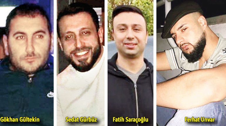 Hanau kurbanlarına son görev