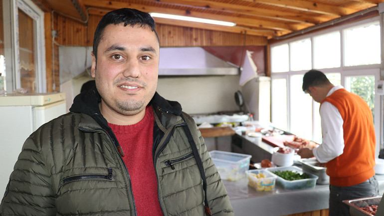 Adanada yeni lezzet: Kaz etinden kebap