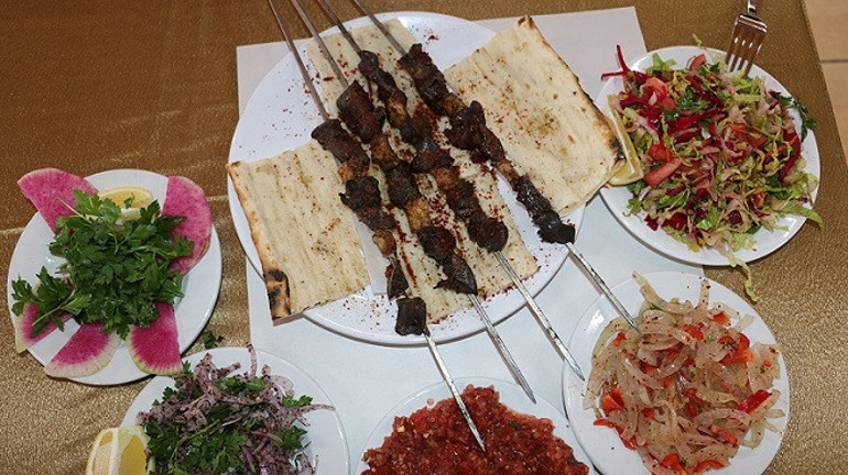 Adanada yeni lezzet: Kaz etinden kebap