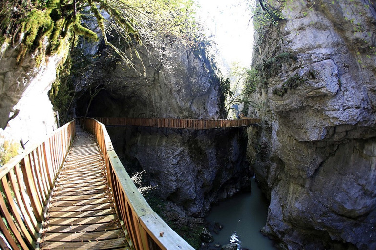 Anadolunun gizli cennetlerinden Horma Kanyonu