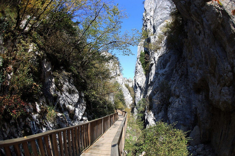 Anadolunun gizli cennetlerinden Horma Kanyonu