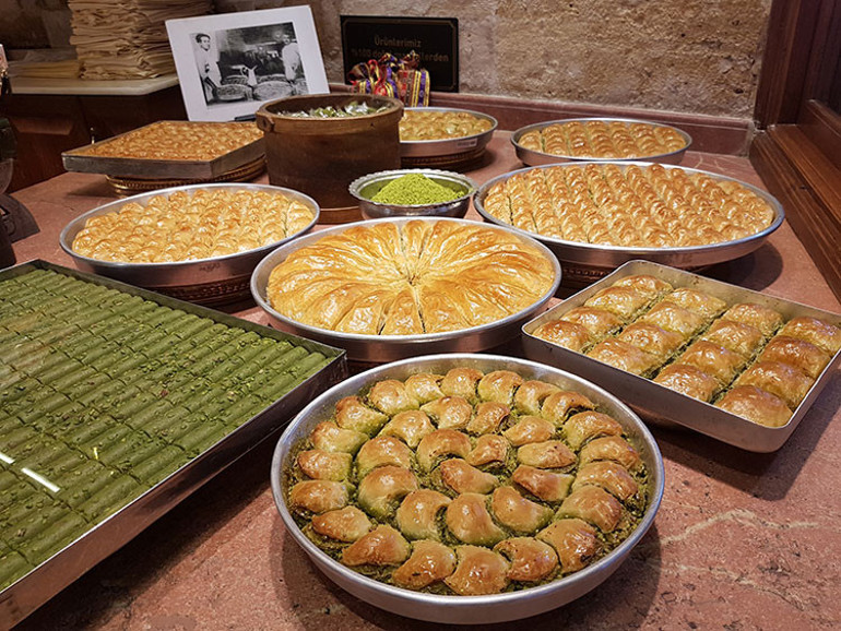 Gaziantep’in dünyaca ünlü tescilli lezzetleriyle tanışalım mı