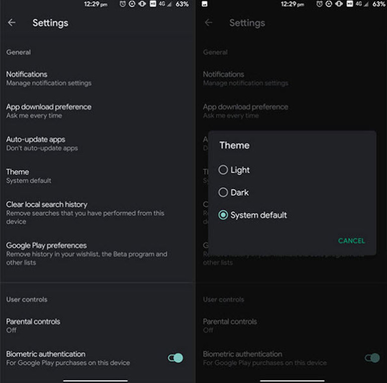 Google Play Store için sürpriz yenilik