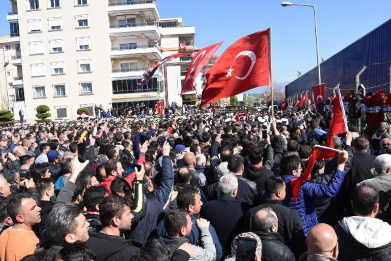Şehit Uzman Onbaşı Muhammed Mustafa Ak son yolculuğuna uğurlandı