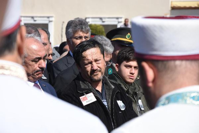 Şehit Uzman Onbaşı Muhammed Mustafa Ak son yolculuğuna uğurlandı