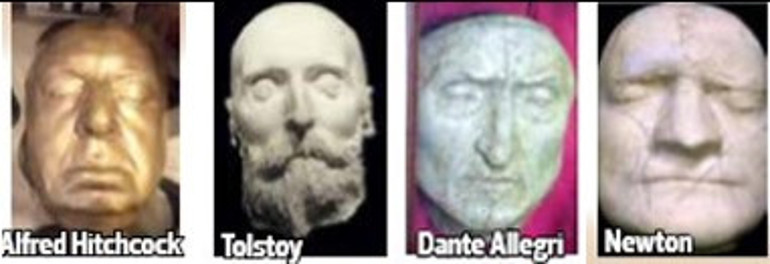 Bu ölüm maskesi ilk defa sergilenecek