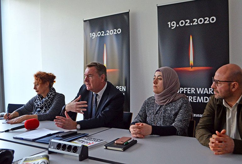 ‘Hanau’da öldürülenler, bizim gençlerimizdi’